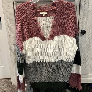 Eesome striped sweater